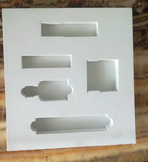 貼絨布EVA泡棉內襯